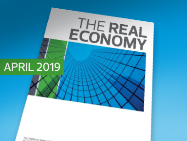 The real economy April 