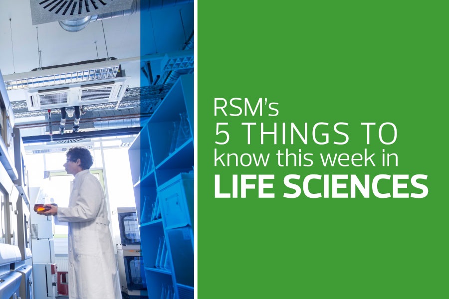 life sciences five things to know